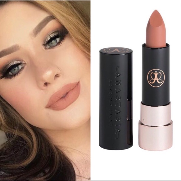anastasia peachy lipstick